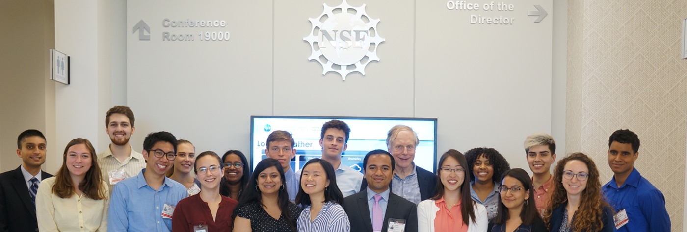 Group photo at NSF