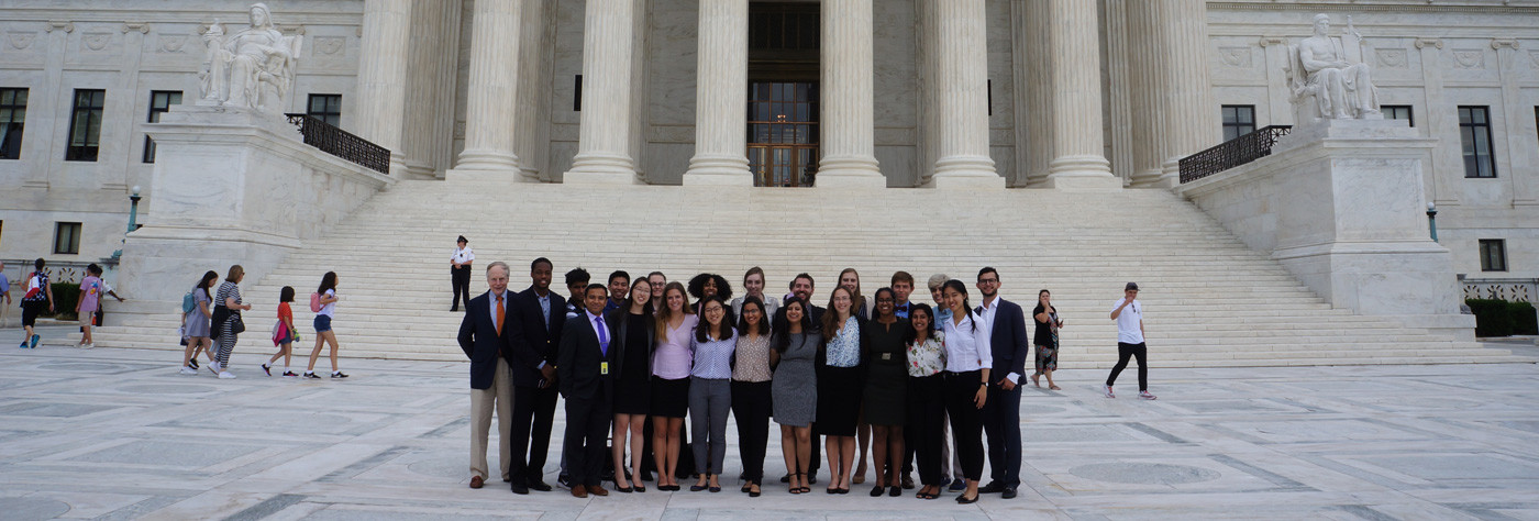 Visit to Supreme Court