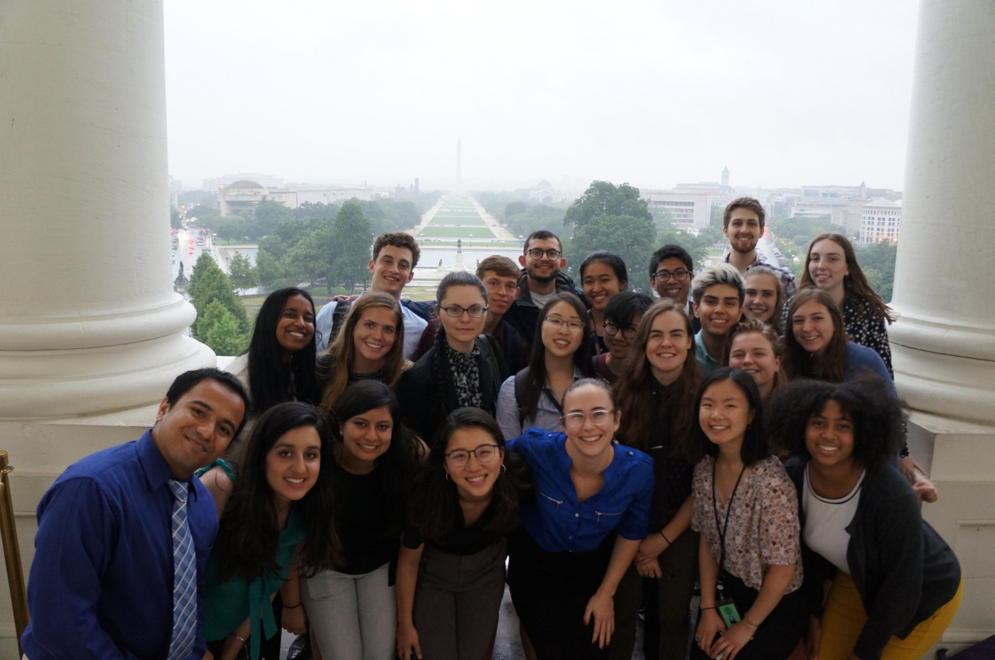 Summer Washington interns